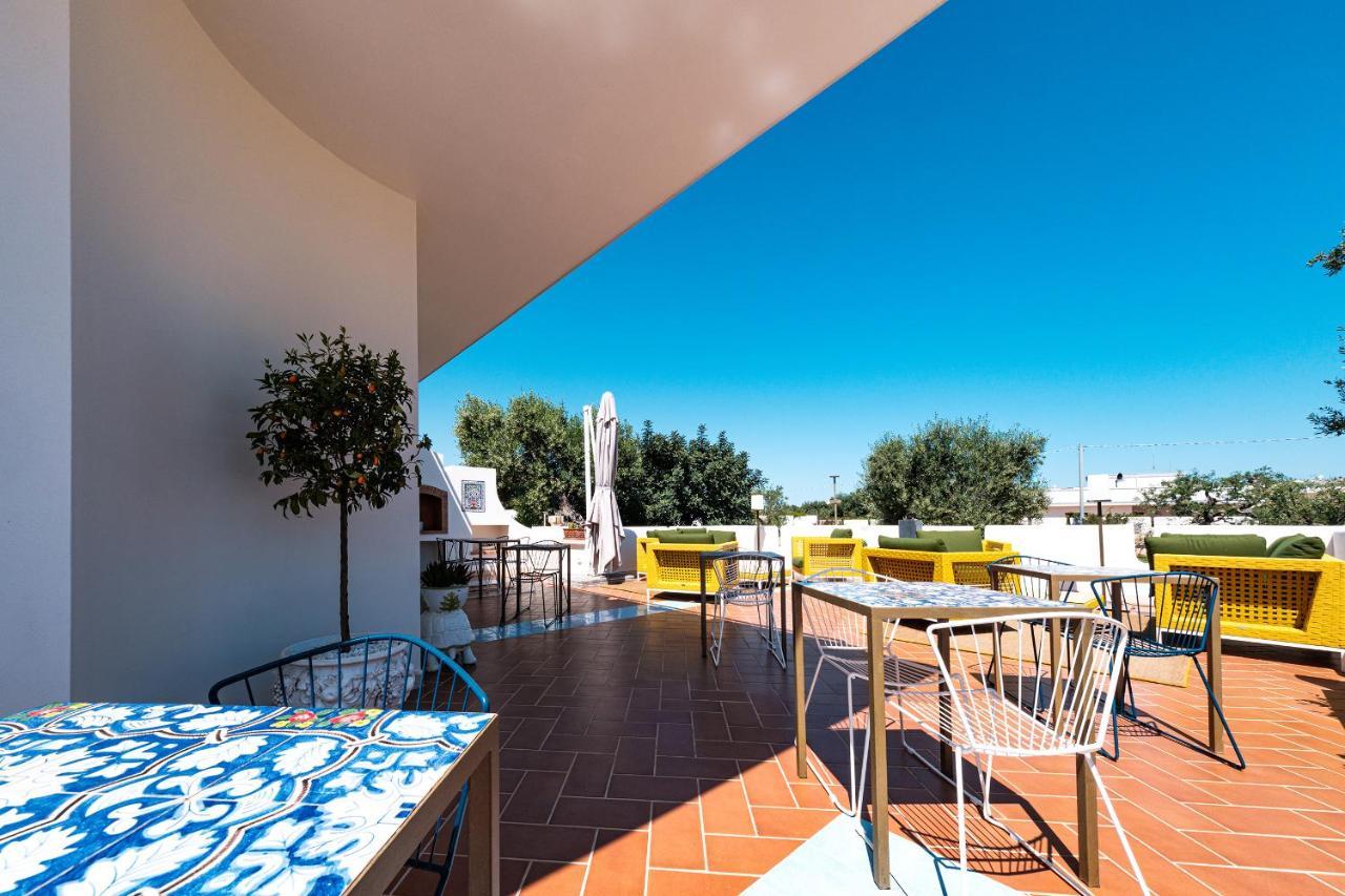 Villa Al Mare Sea, Relax & Wellness 莫诺波利 外观 照片