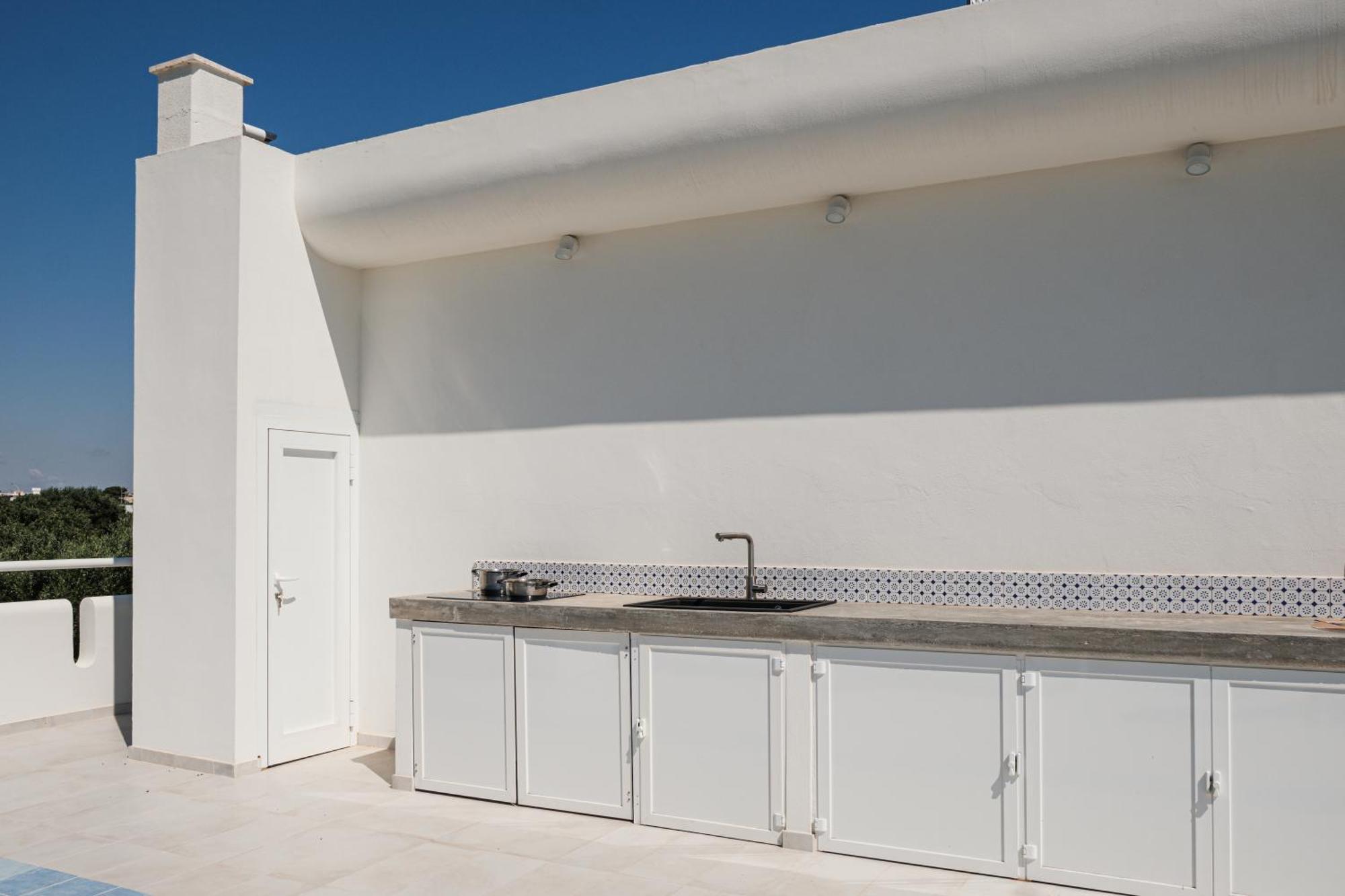 Villa Al Mare Sea, Relax & Wellness 莫诺波利 客房 照片