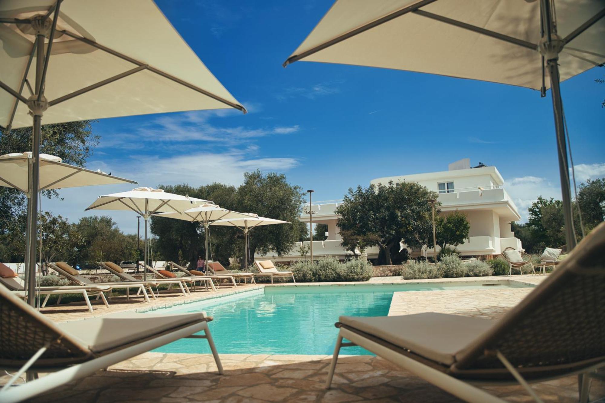 Villa Al Mare Sea, Relax & Wellness 莫诺波利 外观 照片